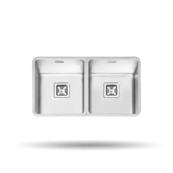سینک ظرفشویی لگن کورین پرنیان استیل مدل PS4203 - 5