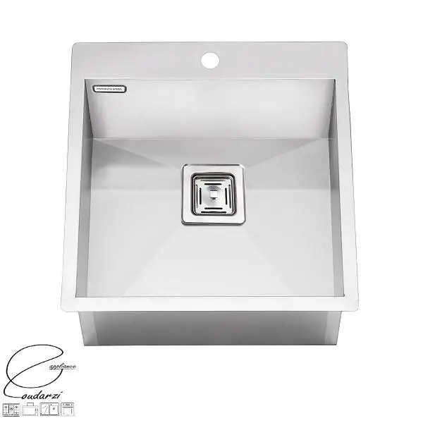 سینک کورین پرنیان استیل مدل PS 4206 - 2