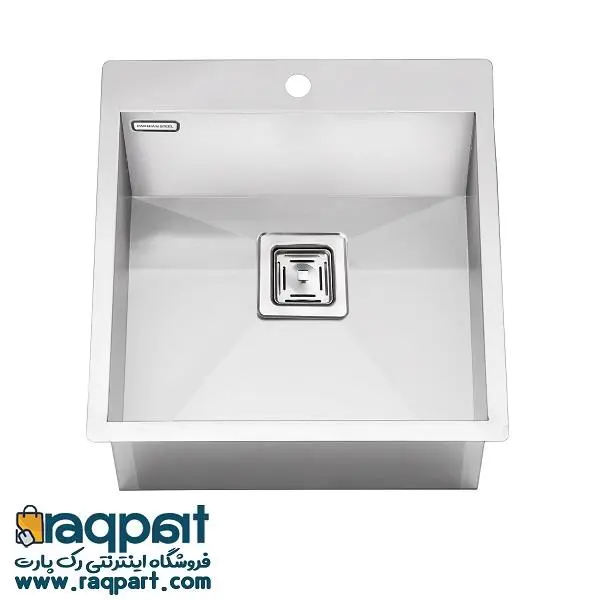 سینک کورین پرنیان استیل مدل PS 4206 - 3