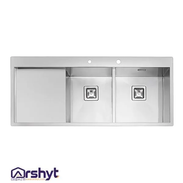 سینک پرنیان استیل مدل PS4230 توکار - 5