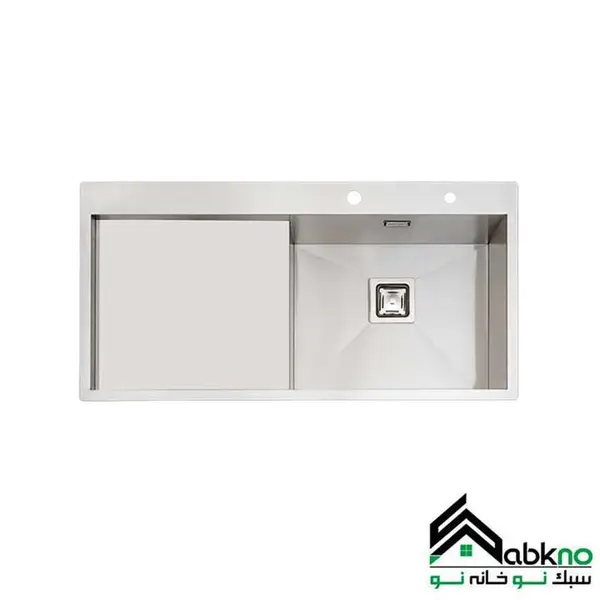 سینک ظرفشویی کورینی پرنیان استیل مدل PS 4231 - 4