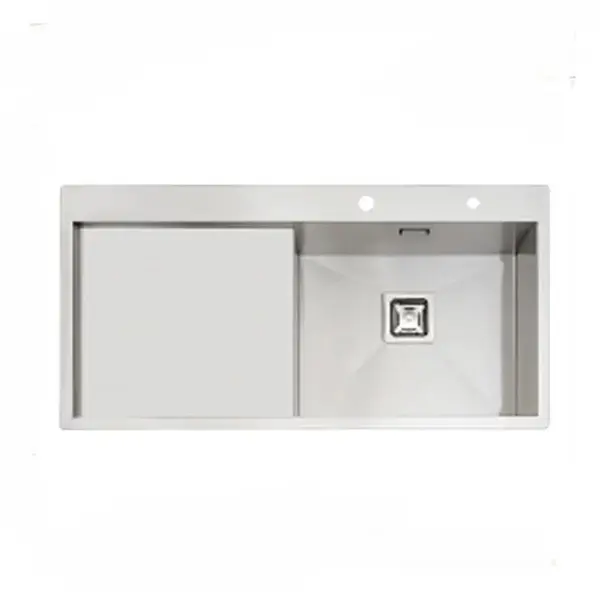 سینک ظرفشویی کورینی پرنیان استیل مدل PS 4231 - 2