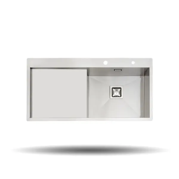 سینک ظرفشویی کورینی پرنیان استیل مدل PS 4231 - 3