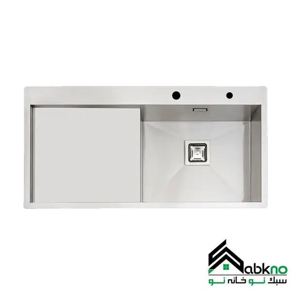 سینک ظرفشویی کورینی پرنیان استیل مدل PS 4231 - 5