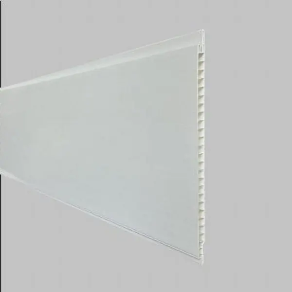 دیوارپوش پی وی سی pvc سفید براق - 3