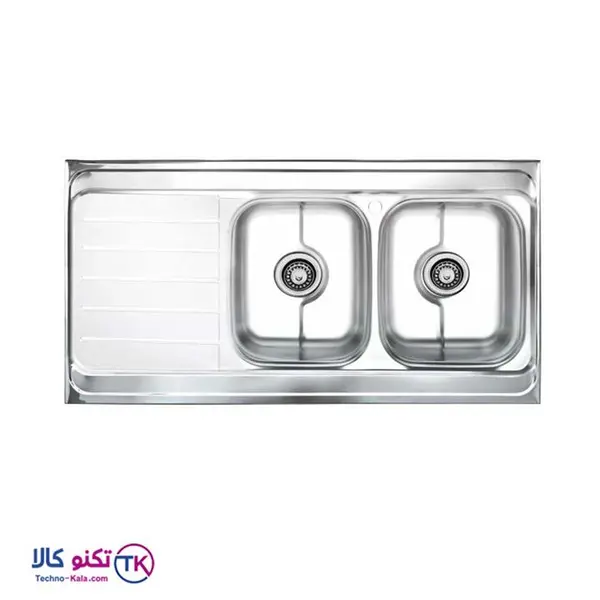 سینک روکار نیمه فانتزی نگین الماس مدل SA024 - 4