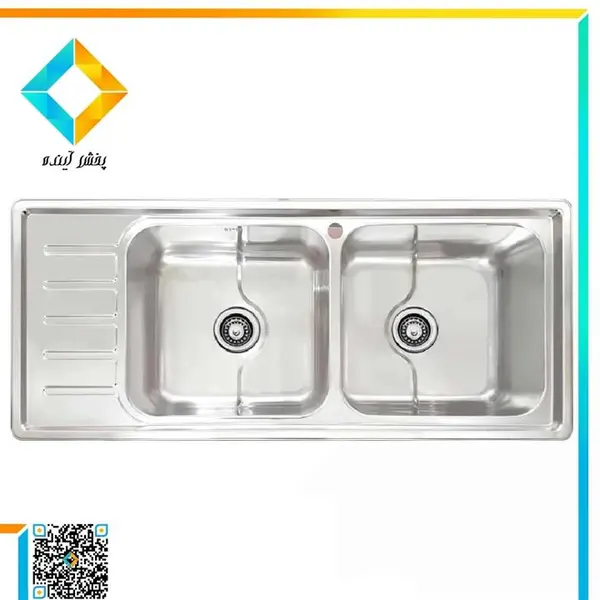 سینک توکار فانتزی نگین الماس مدل SA108 - 4
