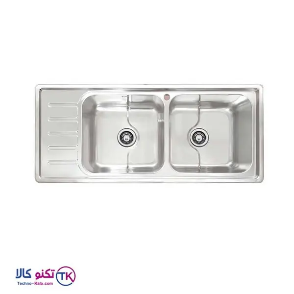 سینک توکار فانتزی نگین الماس مدل SA108 - 2