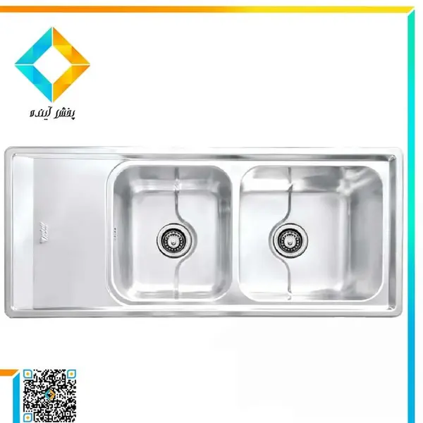 سینک توکار فانتزی نگین الماس مدل SA109 - 4