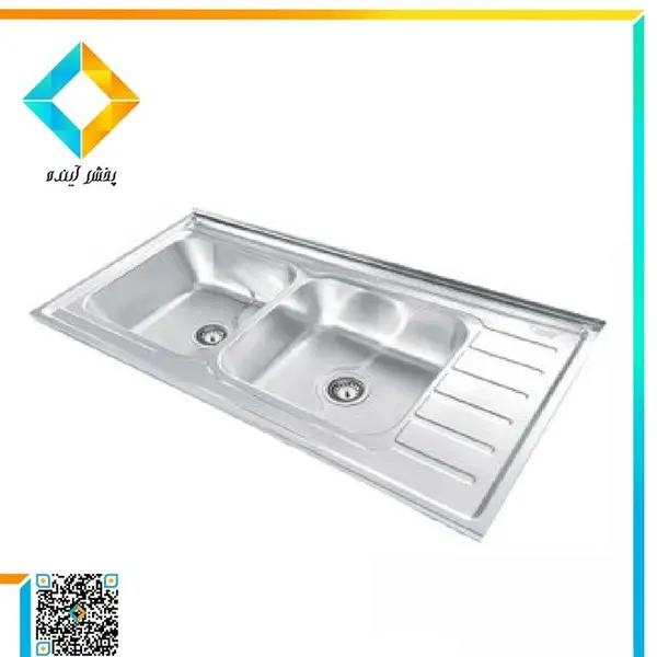 سینک روکار فانتزی نگین الماس مدل SA111 - 3