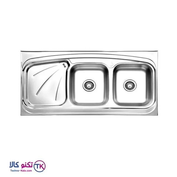 سینک روکار نیمه فانتزی نگین الماس مدل SA15 - 2