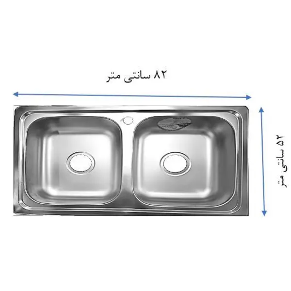 سینک SA18 نگین  الماس - 4