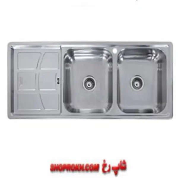 سینک نگین الماس توکار مدل SA38 - 4