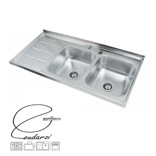 سینک نگین الماس مدل SA44 روکار - 2