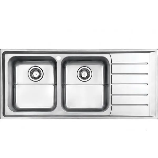 سینک ظرفشویی استیل البرز steelalborz مدل 735 توکار - 6