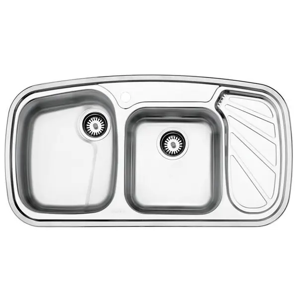 سینک استیل البرز steelalborz مدل 611 روکار - 2