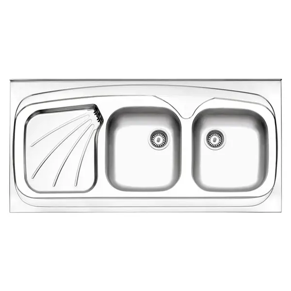 سینک استیل البرز steelalborz مدل 270 روکار - 3