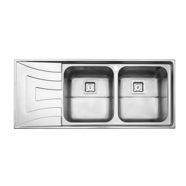 سینک ظرفشویی استیل البرز steelalborz مدل 736 توکار - 5