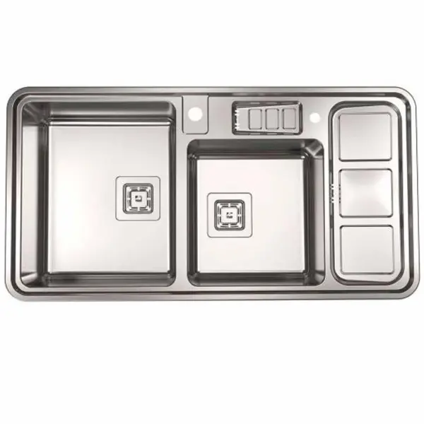 سینک استیل البرز steelalborz مدل 853 توکار - 3