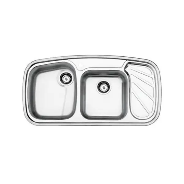 سینک استیل البرز steelalborz مدل 611 توکار - 5