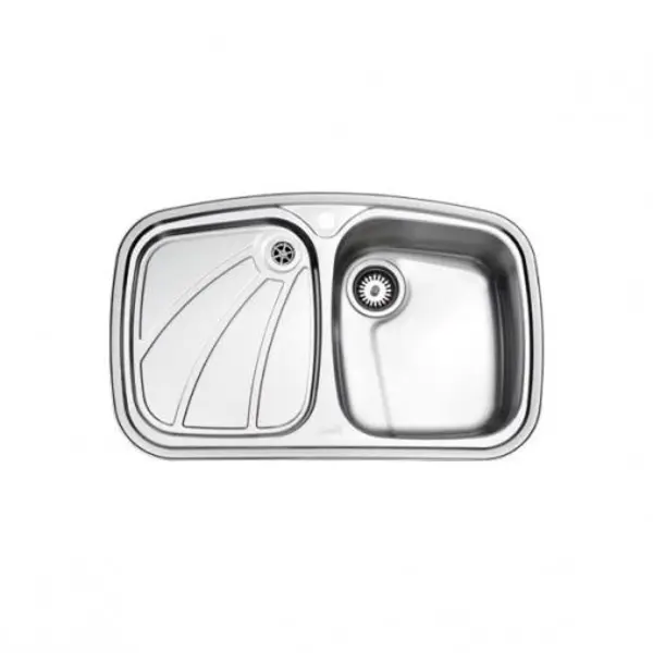 سینک ظرفشویی استیل البرز steelalborz مدل 618 توکار - 4