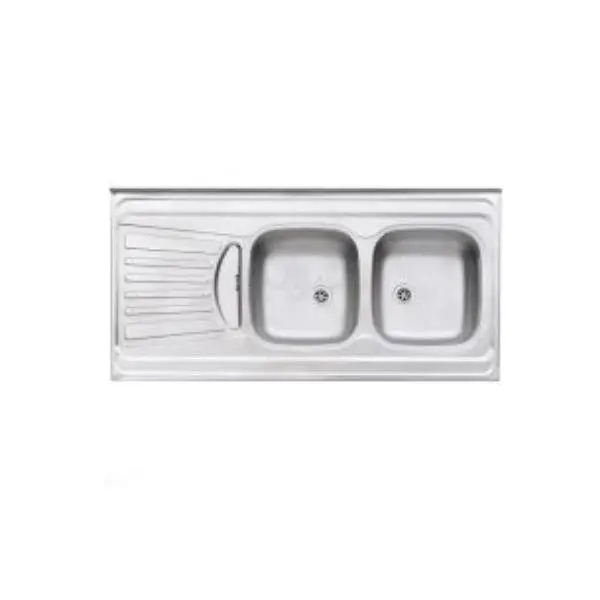 سینک ظرفشویی استیل البرز steelalborz مدل ساحل sahel روکار - 6