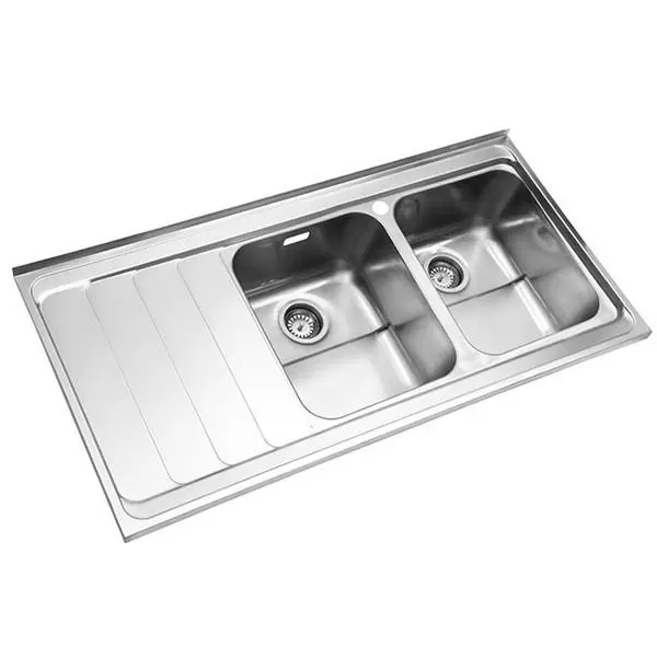 سینک ظرفشویی استیل البرز Steelalborz مدل 734 روکار - 2