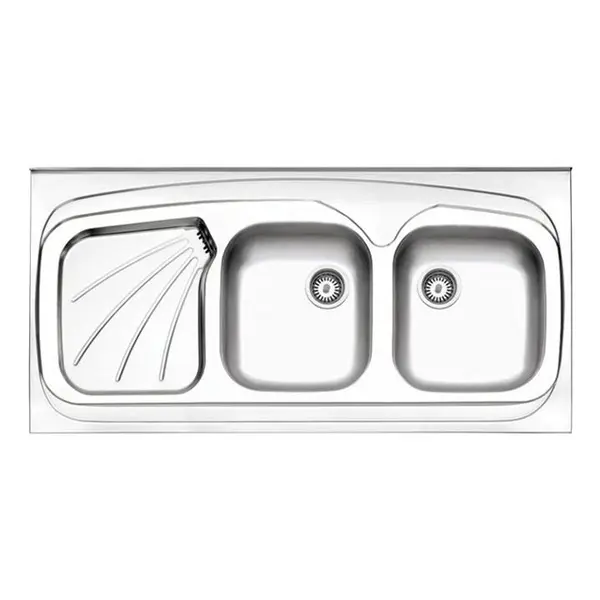 سینک استیل البرز steelalborz مدل 270 روکار - 6