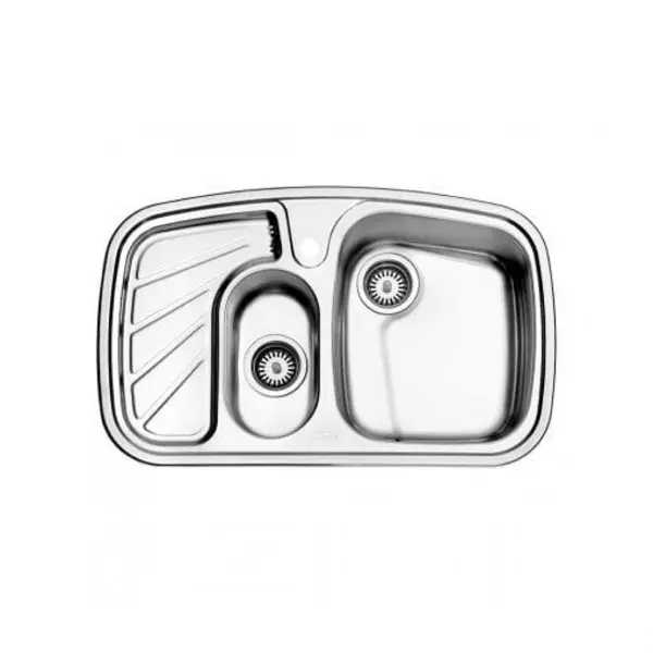 سینک ظرفشویی استیل البرز SteelAlborz مدل 608 توکار - 5
