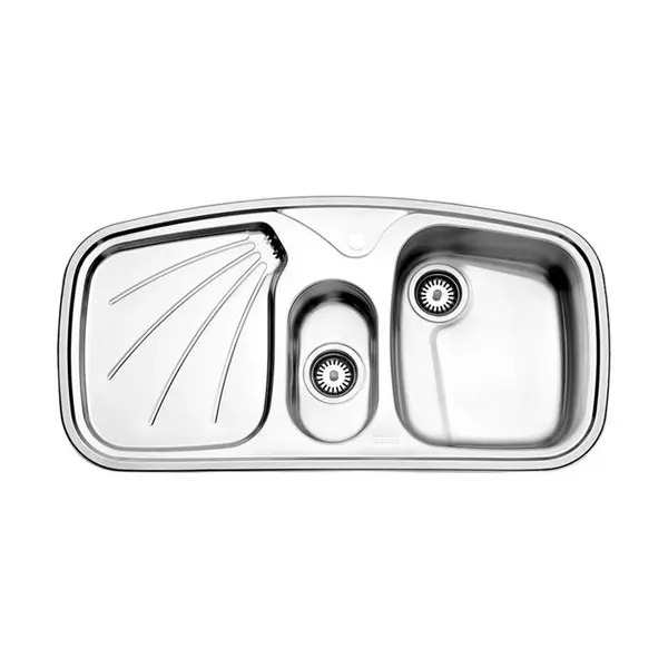 سینک ظرفشویی استیل البرز steelalborz مدل 610 توکار - 5