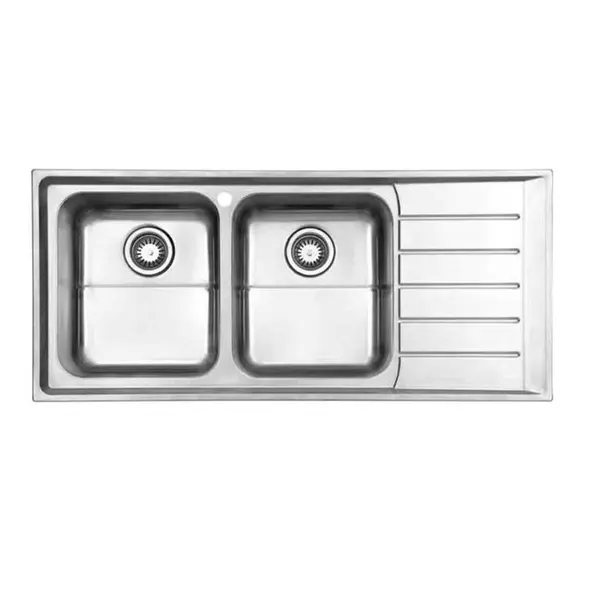 سینک ظرفشویی استیل البرز steelalborz مدل 735 توکار - 5