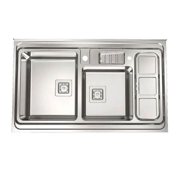 سینک استیل البرز steelalborz مدل 853 روکار - 2
