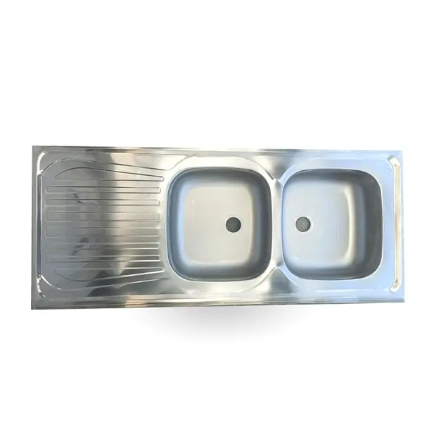 سینک ظرفشویی استیل البرز steelalborz مدل ساحل sahel روکار - 4