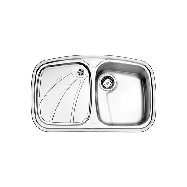 سینک ظرفشویی استیل البرز steelalborz مدل 618 توکار - 2