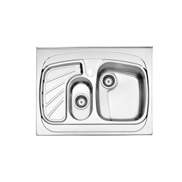 سینک ظرفشویی استیل البرز SteelAlborz مدل 608 توکار - 3