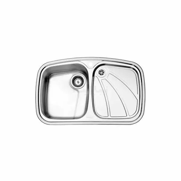 سینک ظرفشویی استیل البرز steelalborz مدل 618 توکار - 6