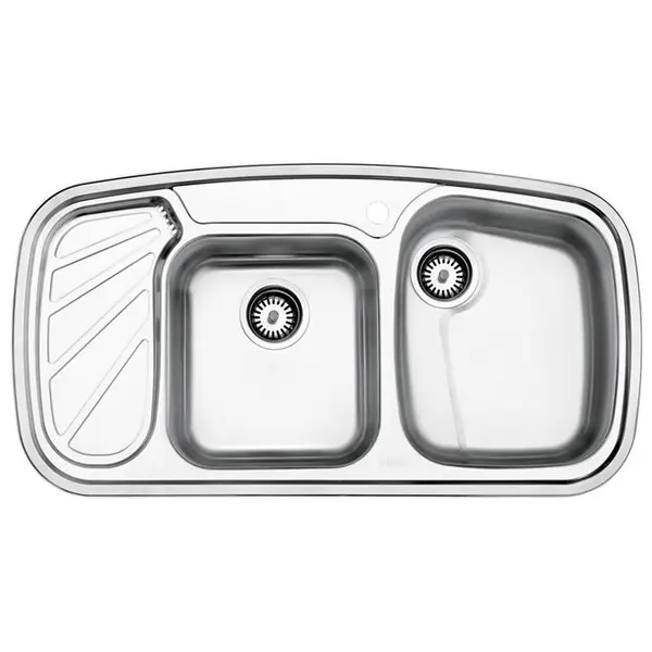 سینک استیل البرز steelalborz مدل 611 روکار - 3