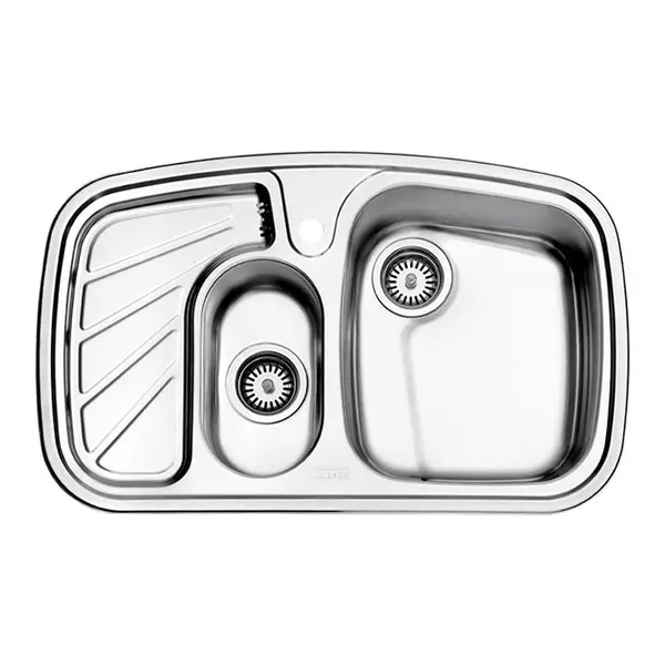 سینک ظرفشویی استیل البرز SteelAlborz مدل 608 توکار - 6