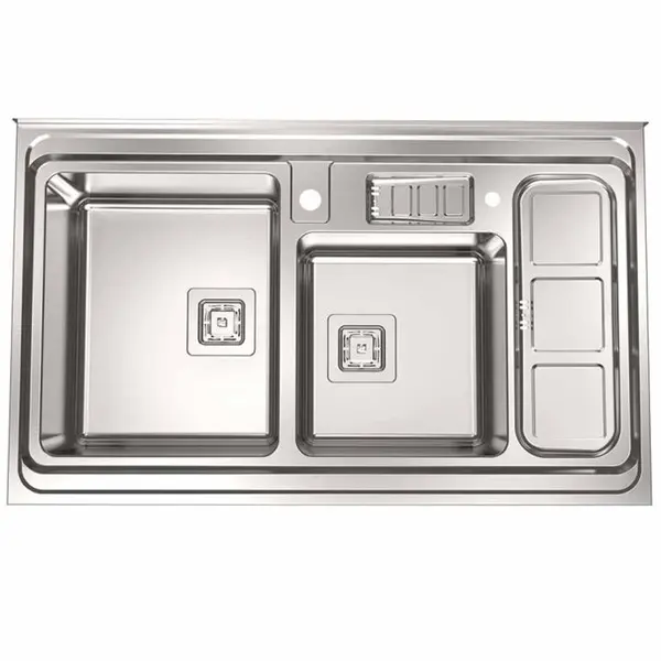 سینک استیل البرز steelalborz مدل 853 توکار - 4