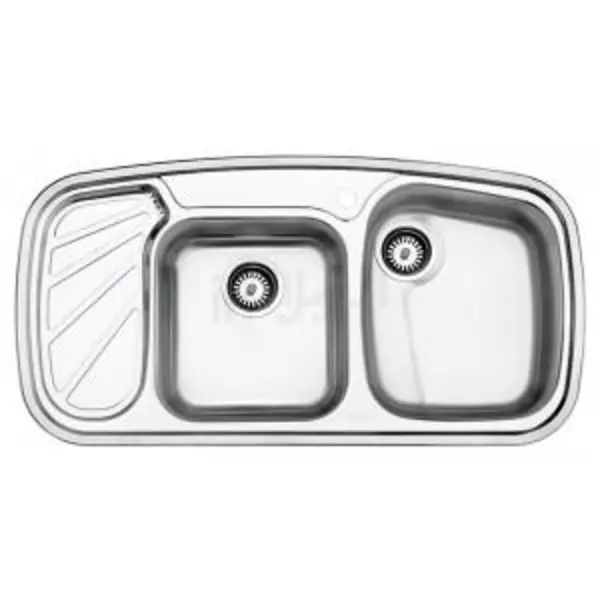 سینک استیل البرز steelalborz مدل 611 توکار - 6