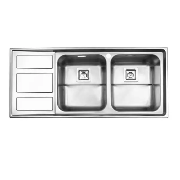 سینک ظرفشویی استیل البرز steelalborz مدل 765 توکار - 3