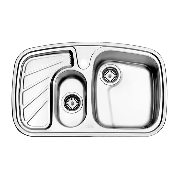 سینک ظرفشویی استیل البرز SteelAlborz مدل 608 توکار - 2