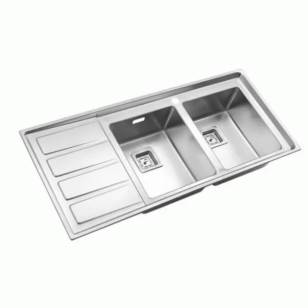 سینک استیل البرز steelalborz مدل 761 روکار - 3