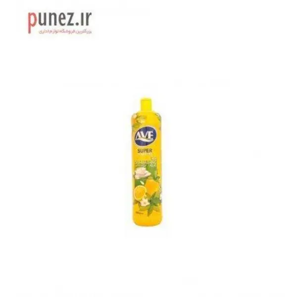 مایع ظرفشویی زرد اوه 1 لیتری - 5