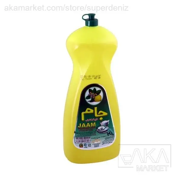 مایع ظرفشویی جام 1 لیتری - 6