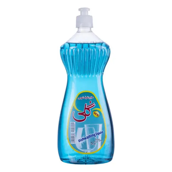 مایع‌ ظرفشویی صورتی 1000 گرمی گلی
