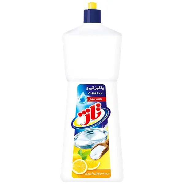 مایع ظرفشویی لیمو و جوش شیرین تاژ 1000 میلی لیتر - 4
