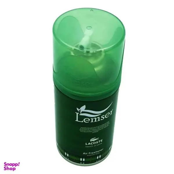 اسپره خوشبو کننده هوا لمسر کد 112 حجم 300میلی لیتر - 4
