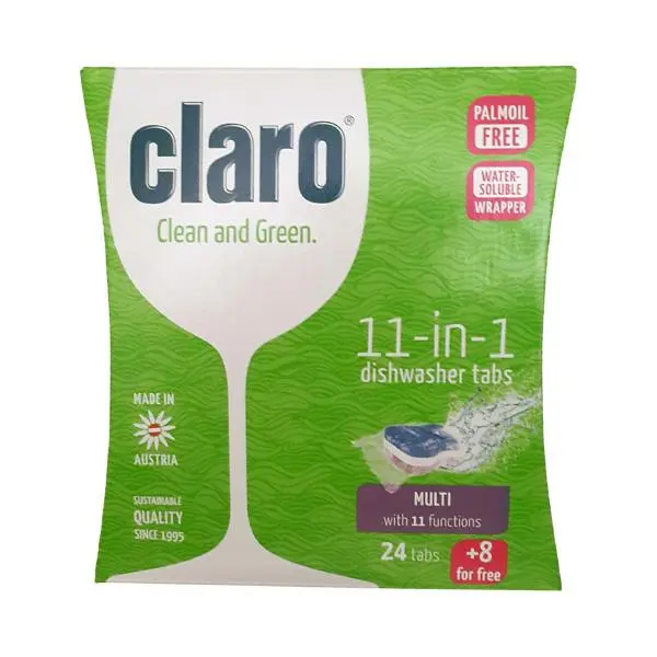 قرص ظرفشویی کلارو مدل 11in1 بسته 32 عددی - 2
