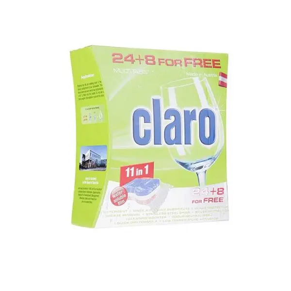 قرص ظرفشویی کلارو مدل 11in1 بسته 32 عددی - 5